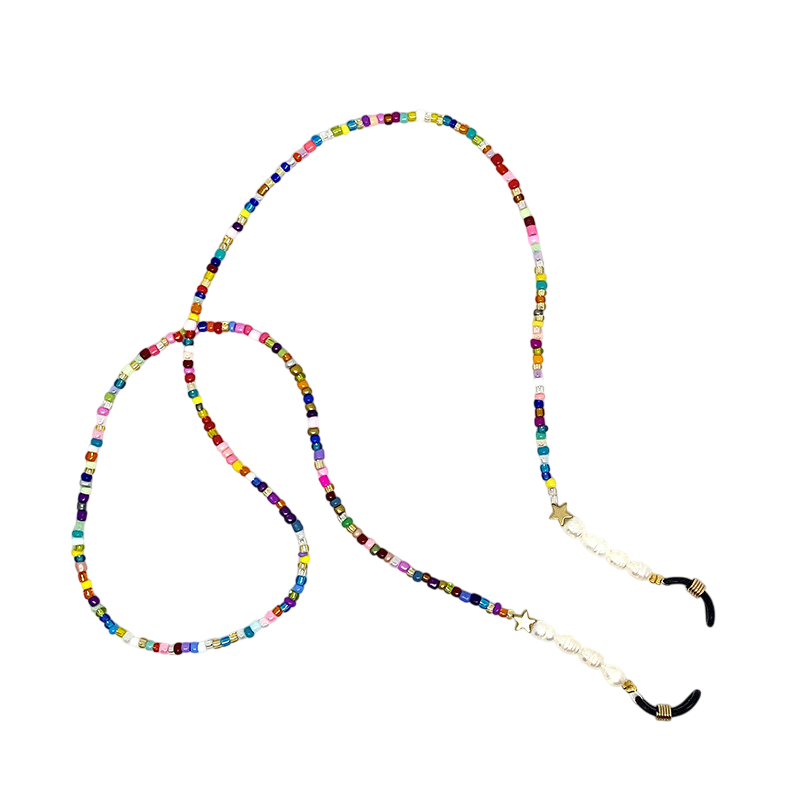 Brillenkette Rainbow