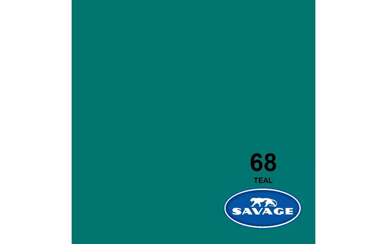 Hintergrund Papier 2.72 x 11m Teal<br>Das Hintergrundpapier von Savage