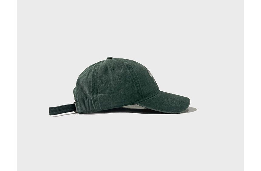 Heloi - Baseballpet met geborduurde letters