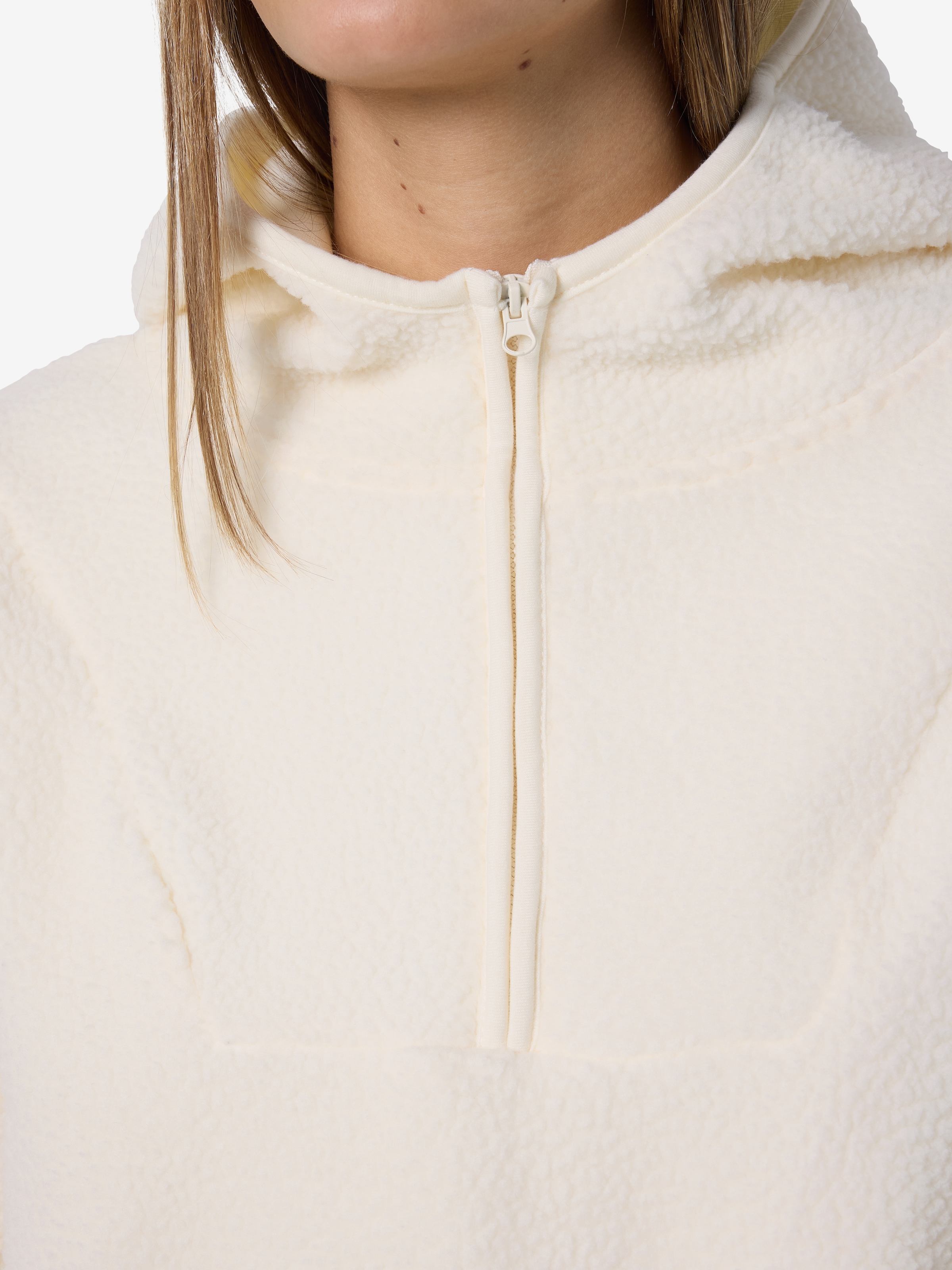 Noisy may Fleecepullover »NMCOZY L/S HALFWAY ZIP SWEATER JRS NOOS«
