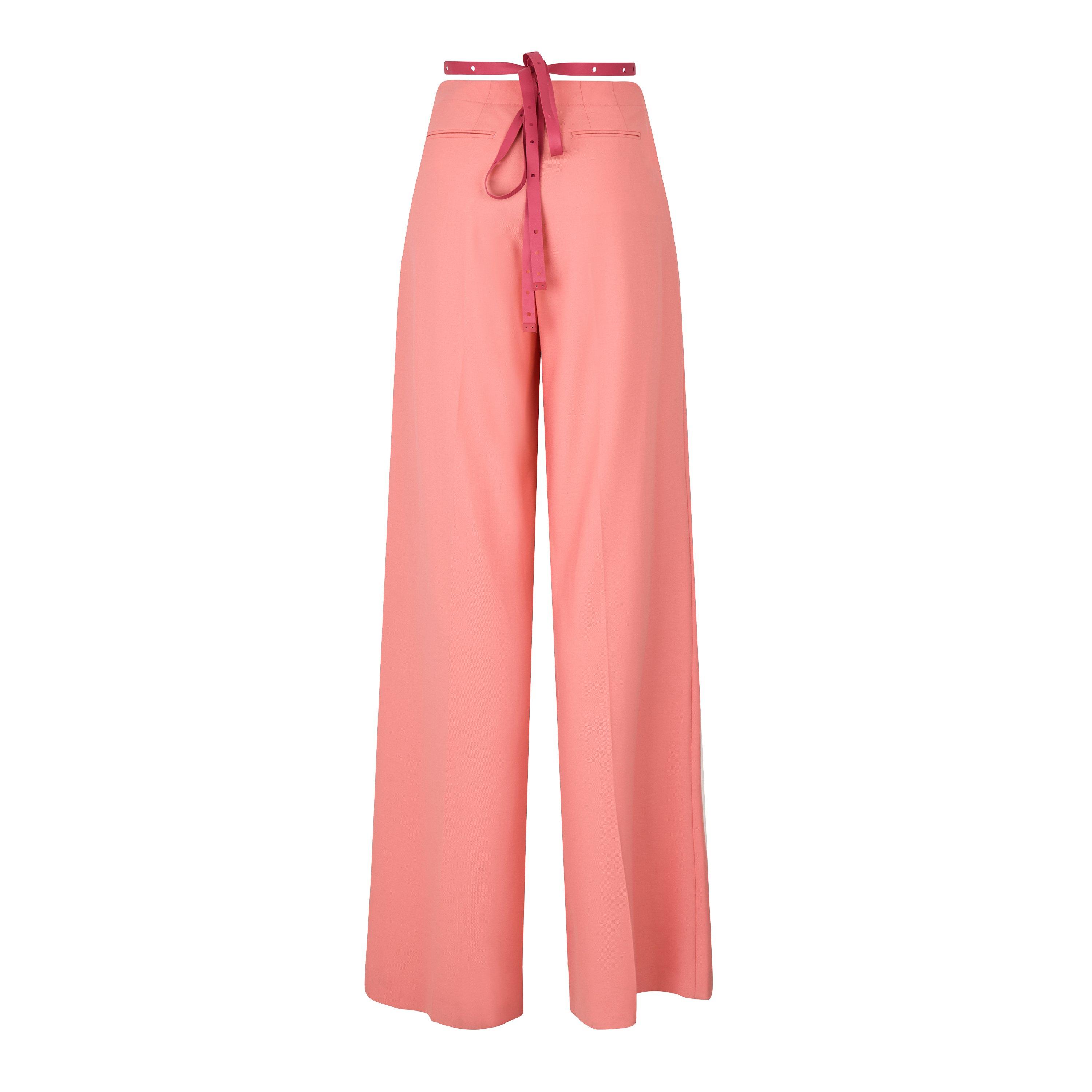 Off White Casual Trousers