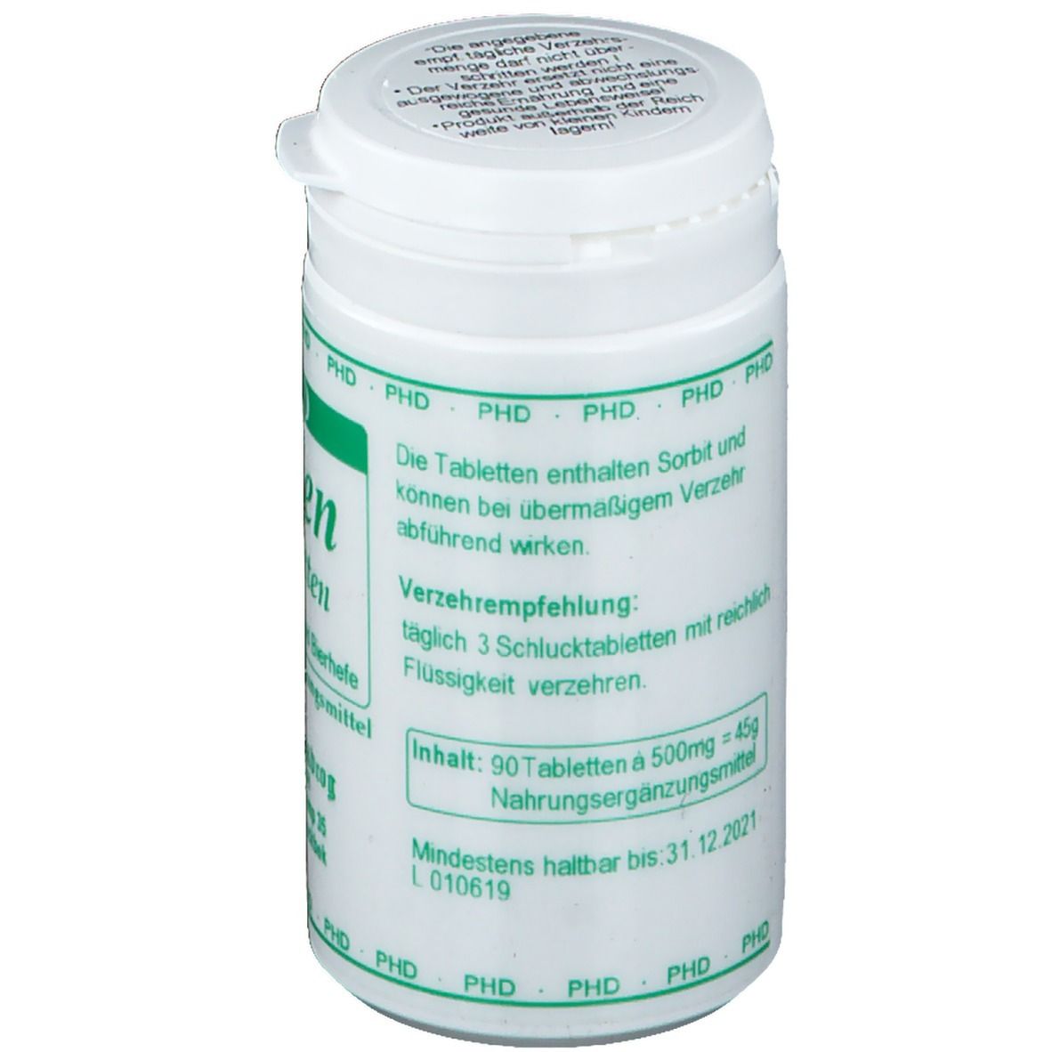 Hefe Selen Tabletten