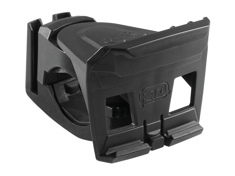 Petzl Fahrradhalterung Bike Adapt Plate 2 Befestigungssystem zum Anbringen der Stirnlampen