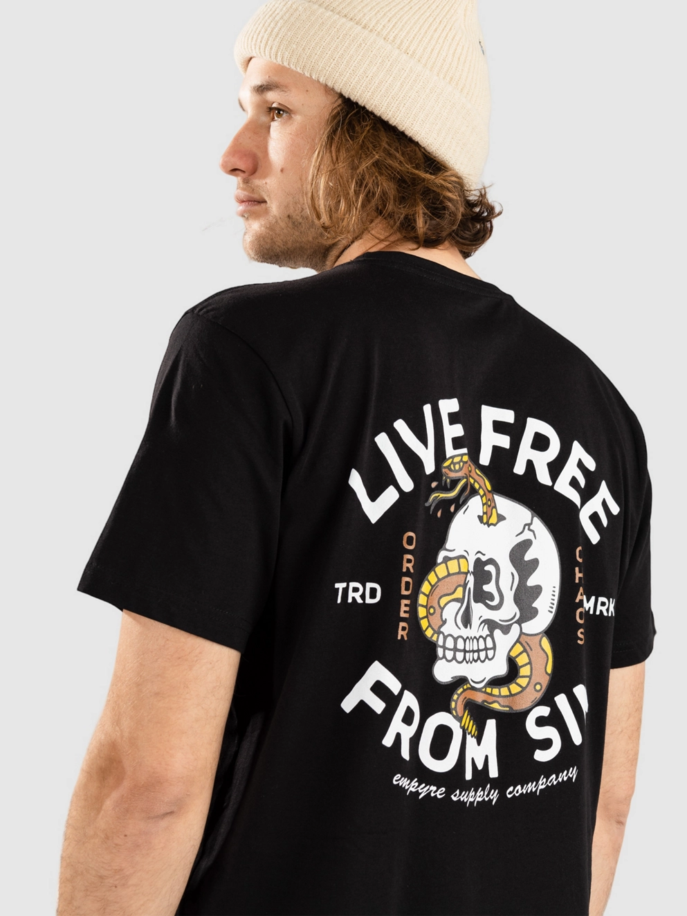Empyre Love Free From Sin T-Shirt black
