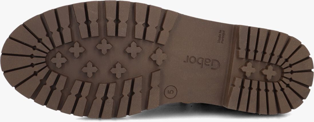 cognac gabor enkelboots 783.1