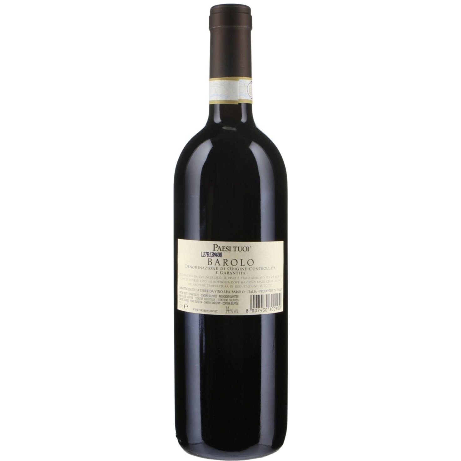Barolo DOCG Paesi Tuoi -75cl