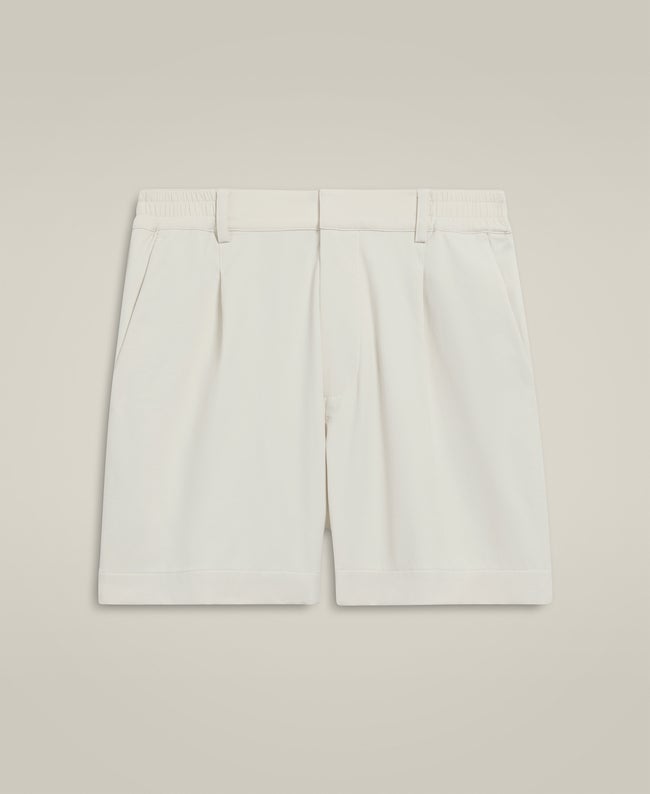 Wynne Pull-On Bundfalten-Shorts