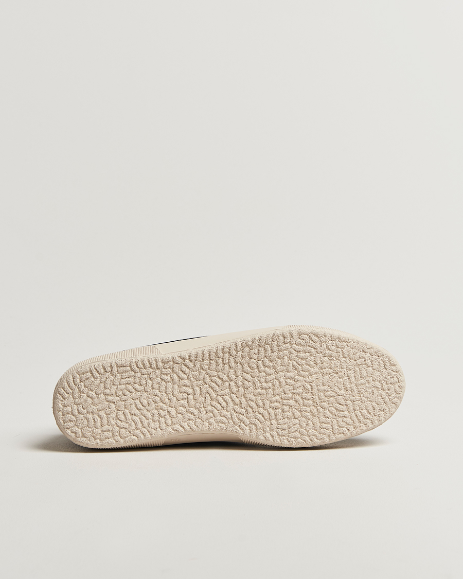 Novesta Cotton Deck Shoe Navy