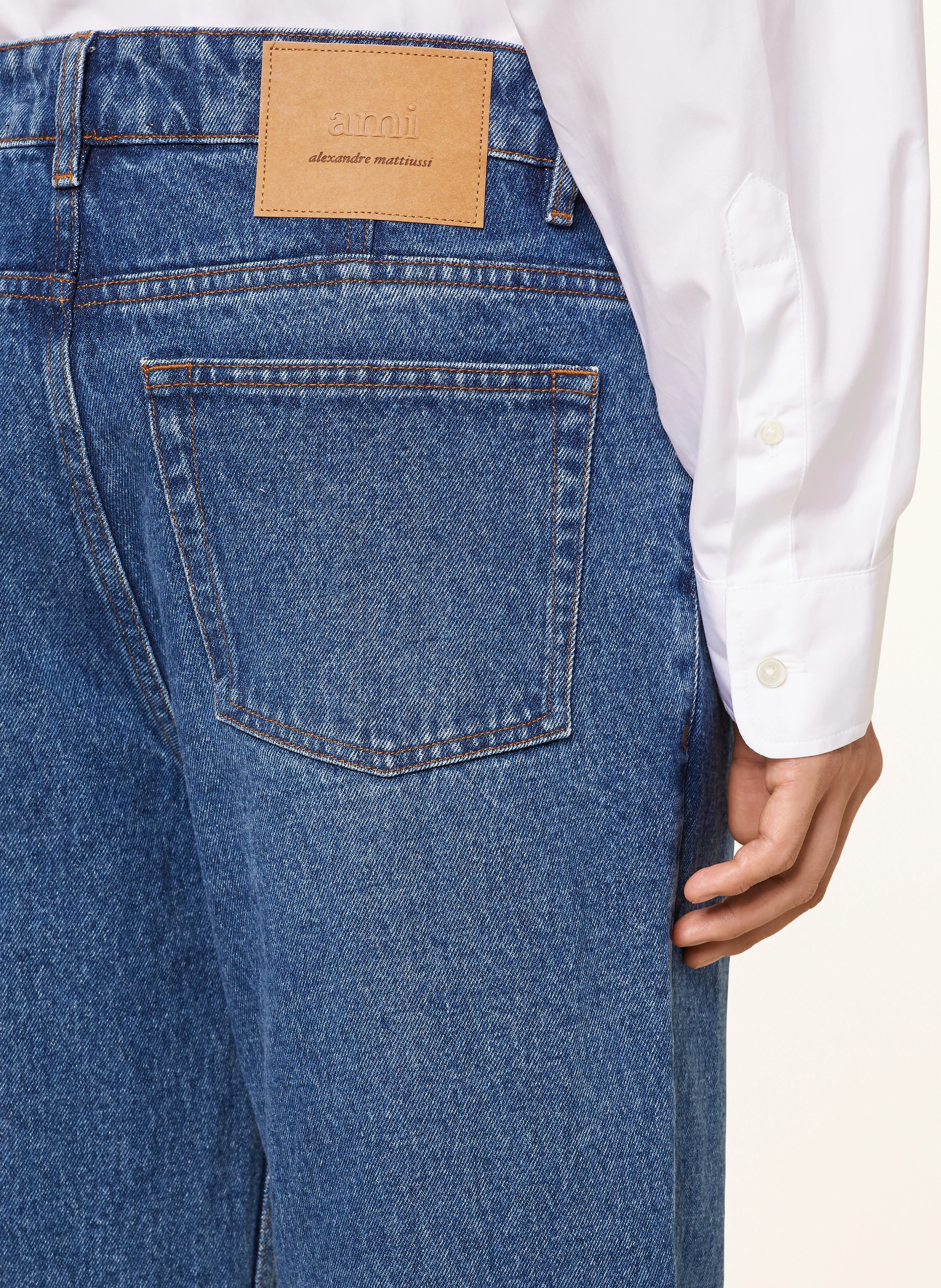 AMI PARIS Jeans Tapered Fit