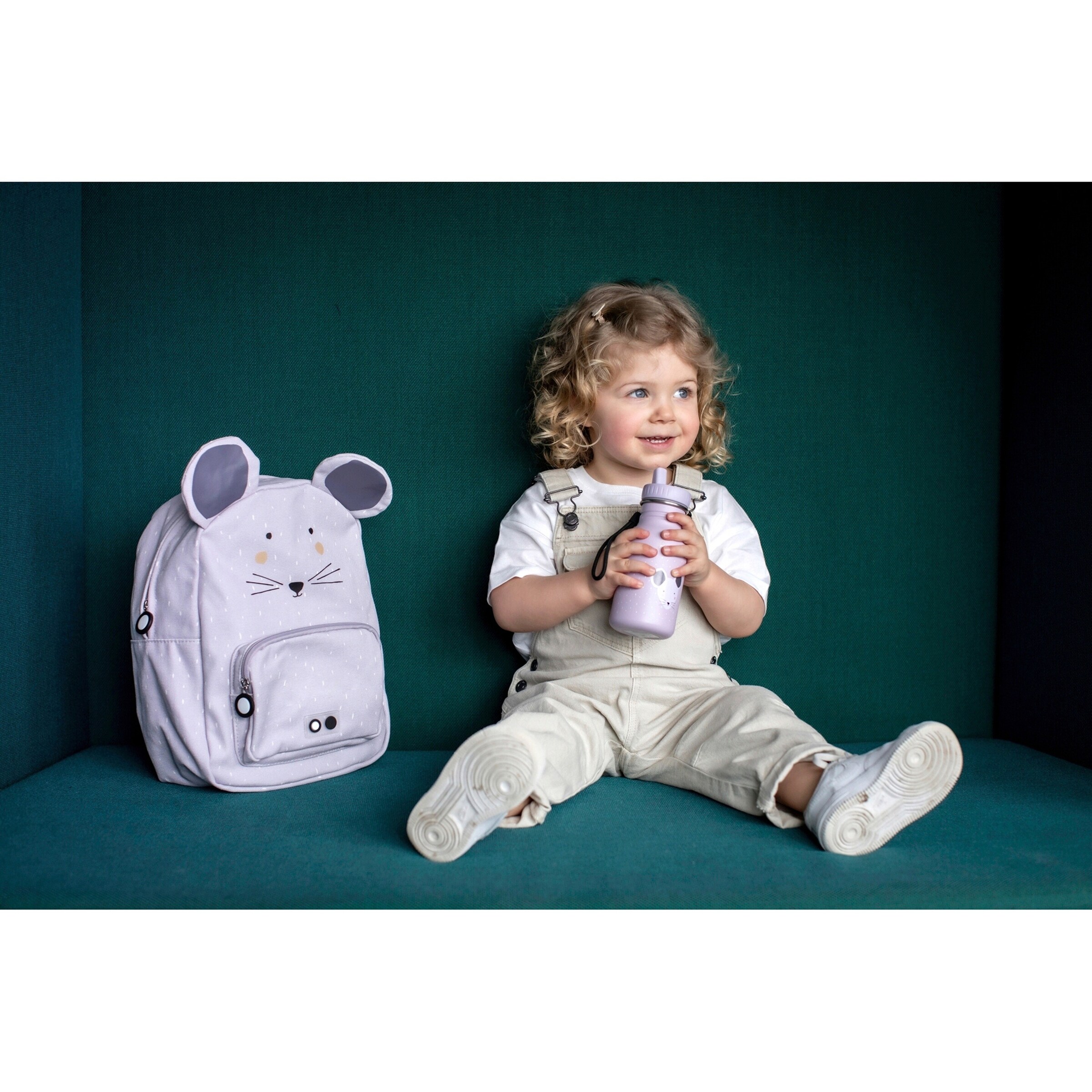 trixie Kindergartenrucksack lila - Mrs. Mouse