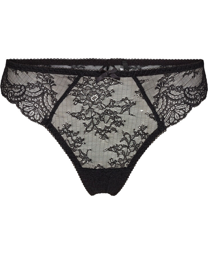 Aubade TANGA DANSE Sort