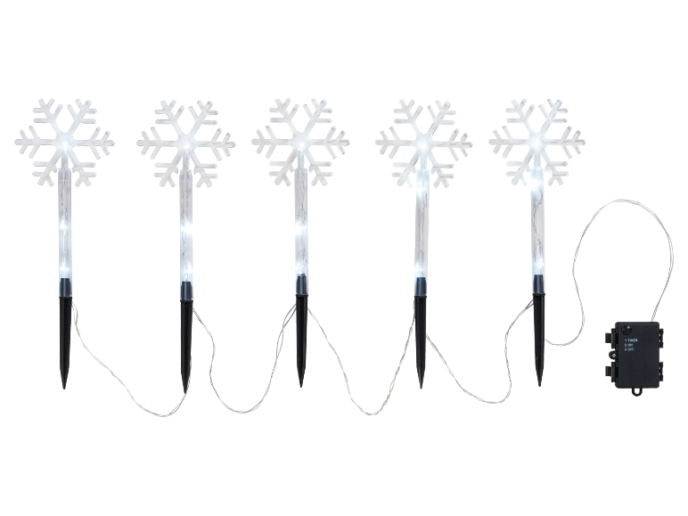 Kerst-LED-tuinstekers