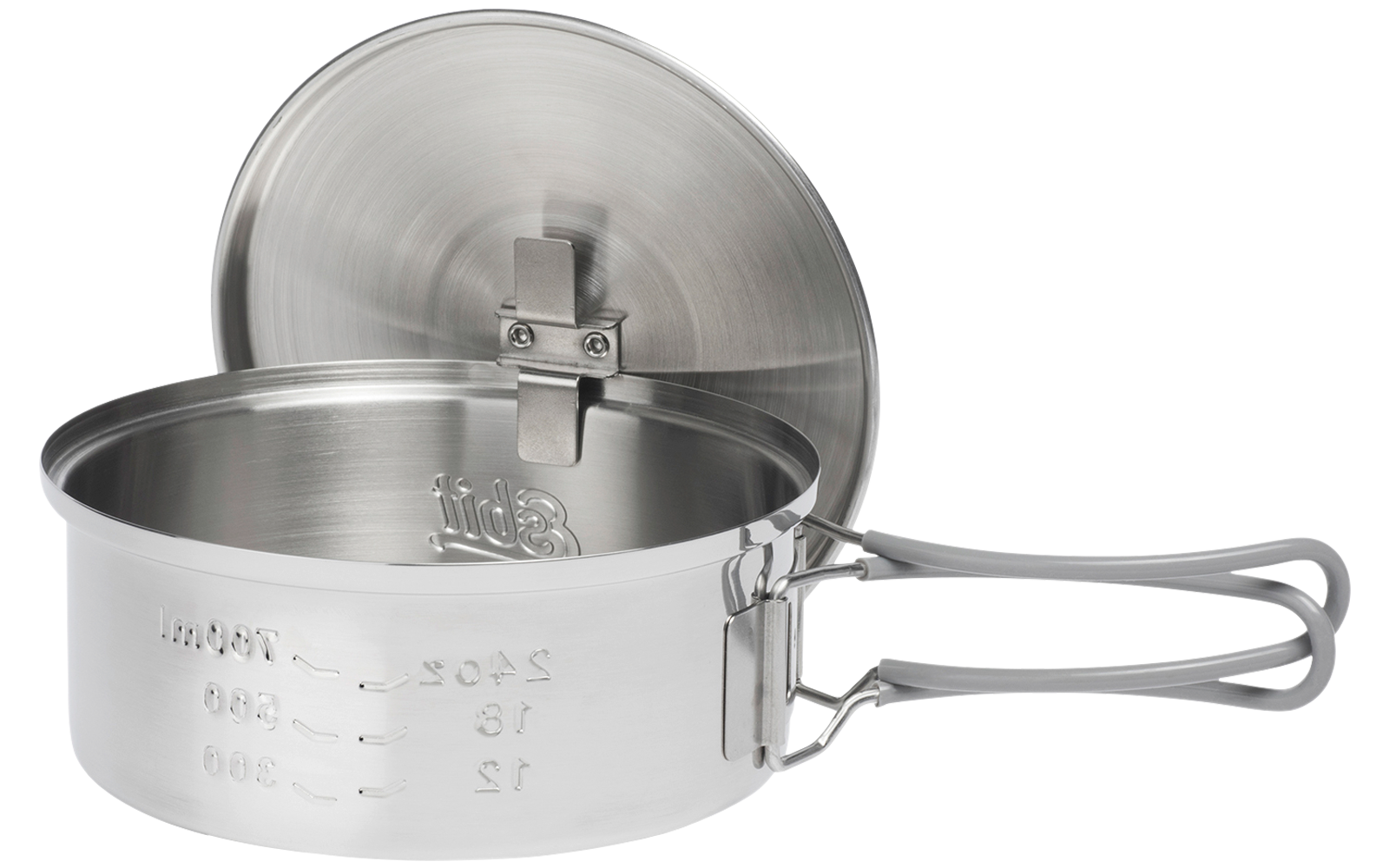 Esbit Edelstahl-Topf, 1100 ml