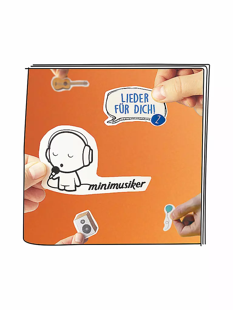 TONIES Hörfigur - Minimusiker - Lieder für dich 2 keine Farbe