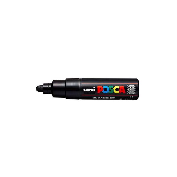 Uniball Posca Marcador PC-7M 4,5mm Preto - 1293290