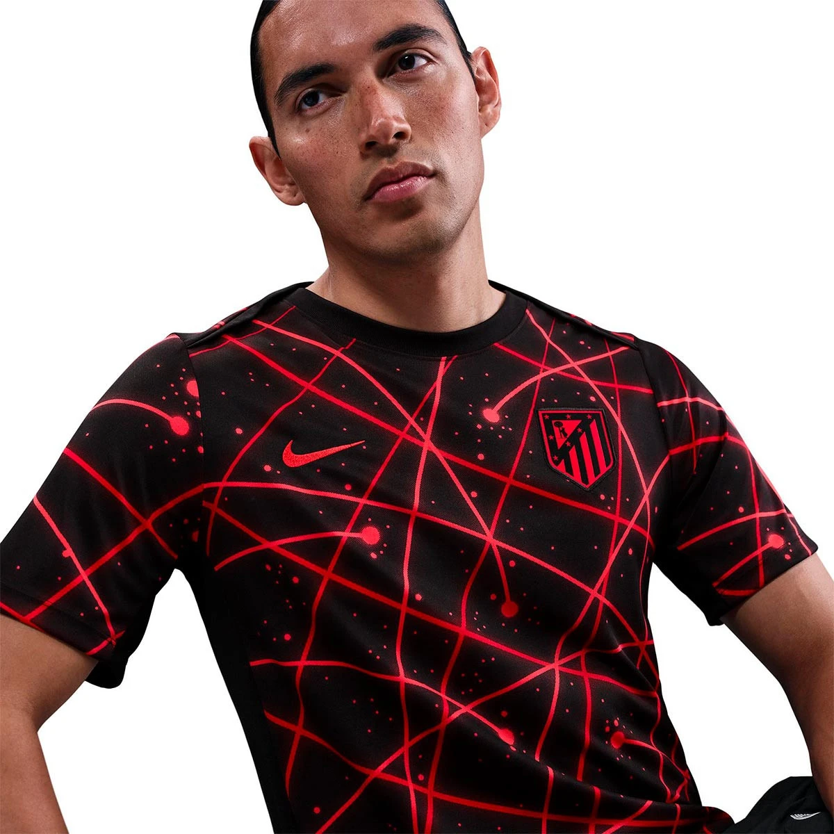 Camisola Nike Atlético de Madrid Pre-Match Mundial Clubes 2025