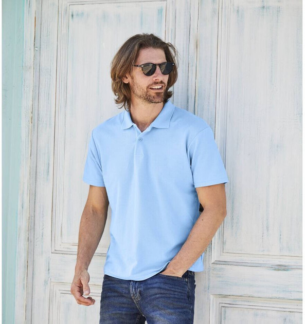 FRUIT OF THE LOOM SC282 - Polo en Coton Confort Fruit of the Loom