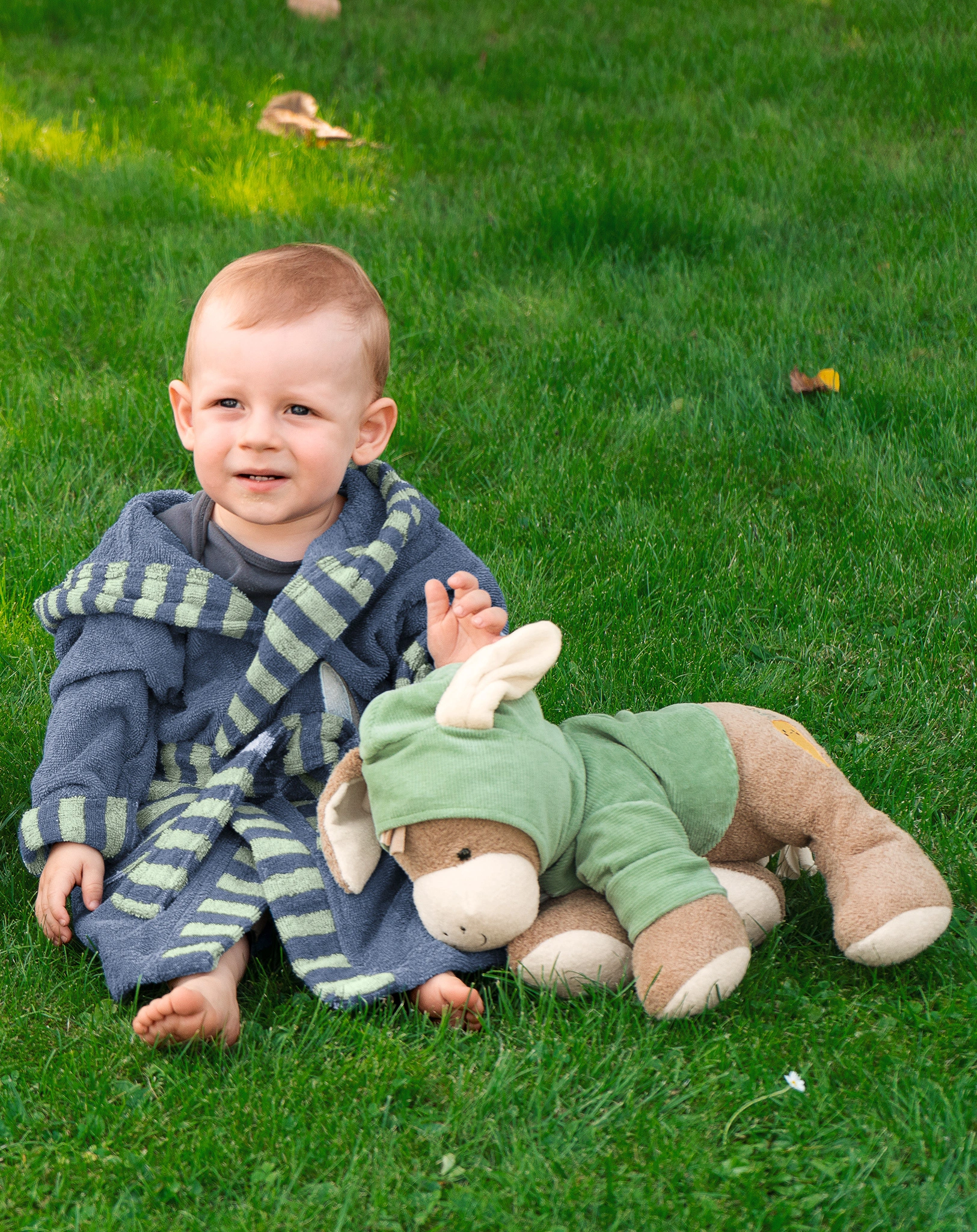 Kuscheltier STERNCHEN EMMILIUS (35 cm) in grün