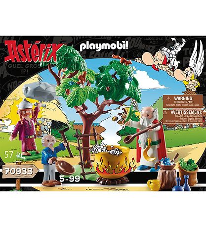 Playmobil Asterix - Miraculix mit Trank - 70933 - 57 Teile