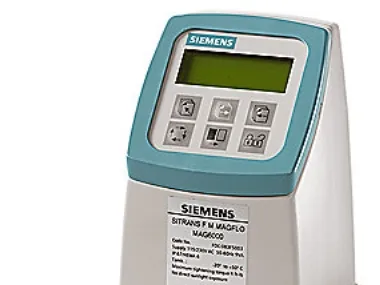 Signalomsætter MAG5000 - SITRANS F M magnetisk induktiv transmitter