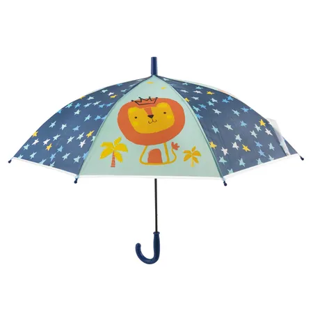 Idena Kinder Regenschirm / Ø83x66cm / 