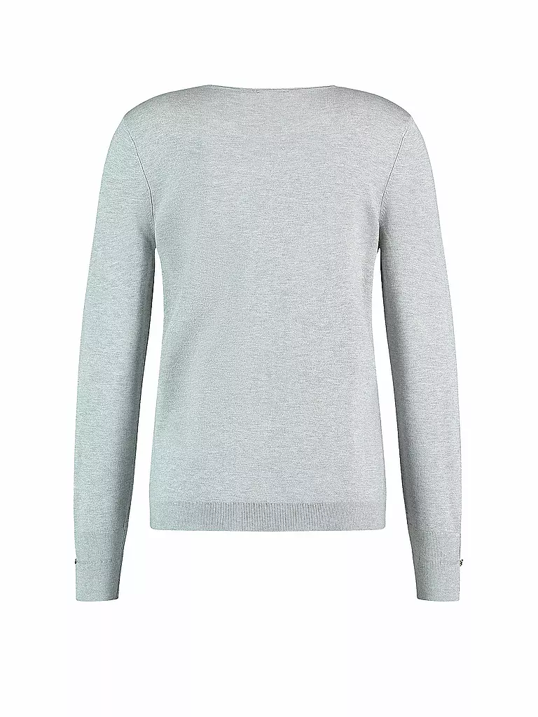 GERRY WEBER Pullover silber