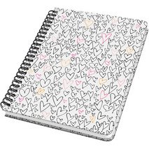 Carnet à spirale Jolie Inspire 'Wild Hearts', A5