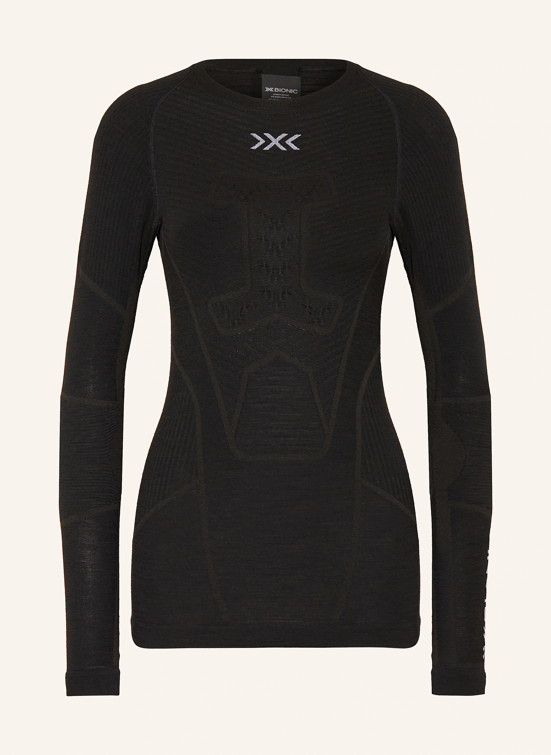 X-BIONIC Funktionswäsche-Shirt SYMBIO MERINO aus Merinowolle