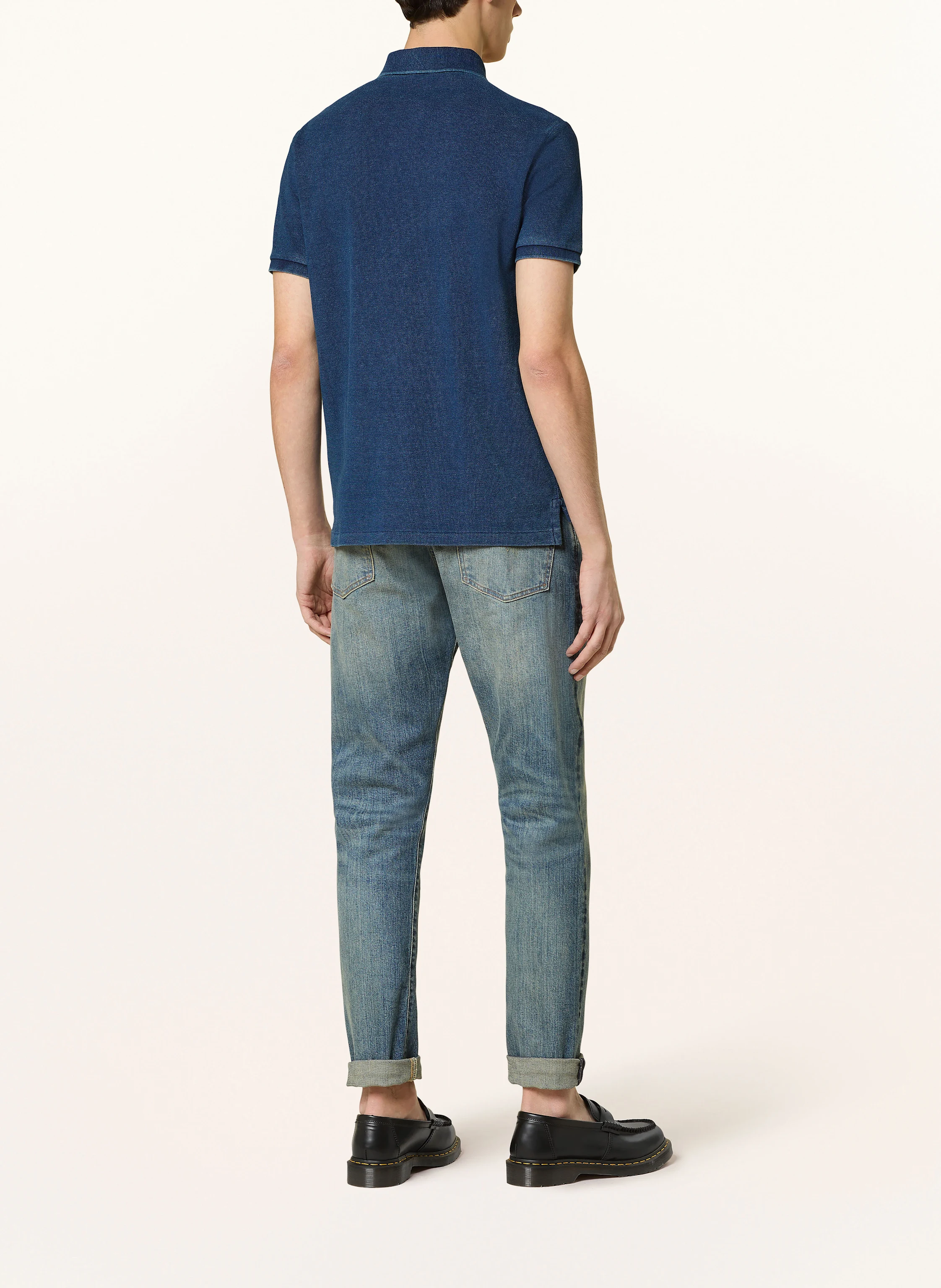 POLO RALPH LAUREN Piqué-Poloshirt Custom Slim Fit