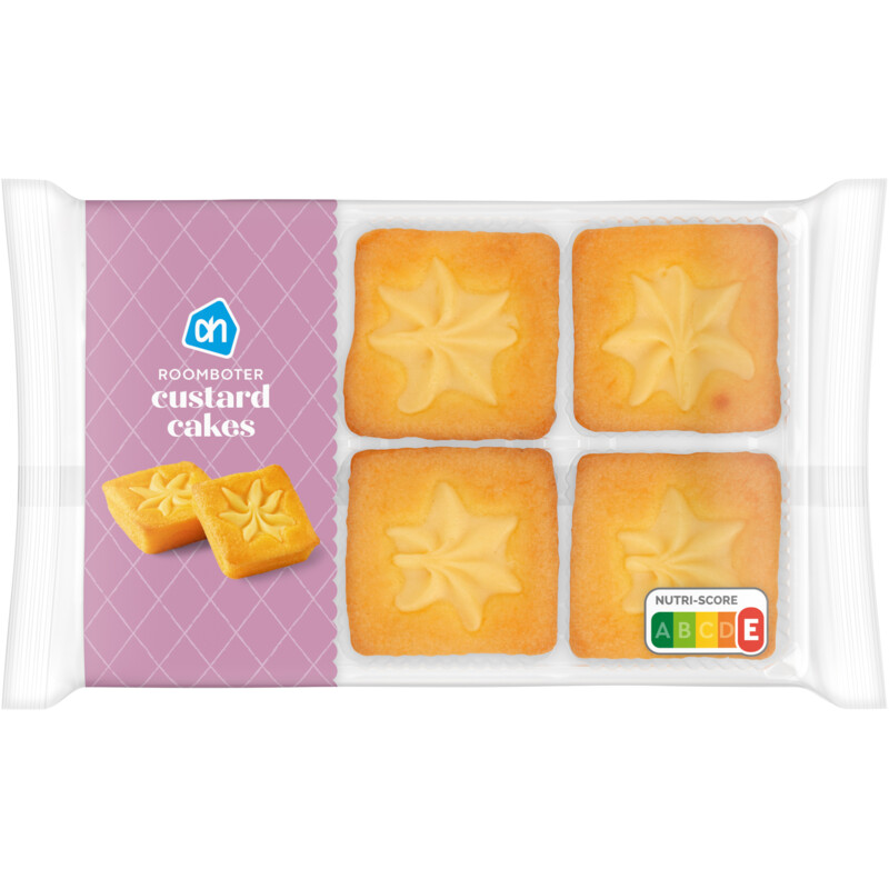 AH Roomboter custardcakes