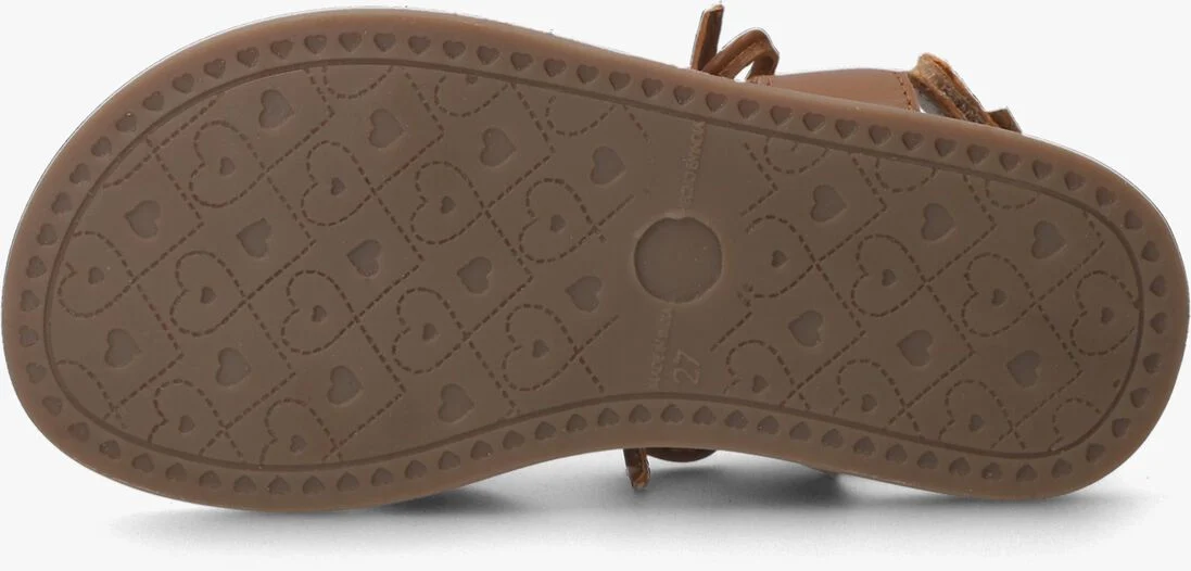 TON & TON bruine ton & ton sandalen karyna