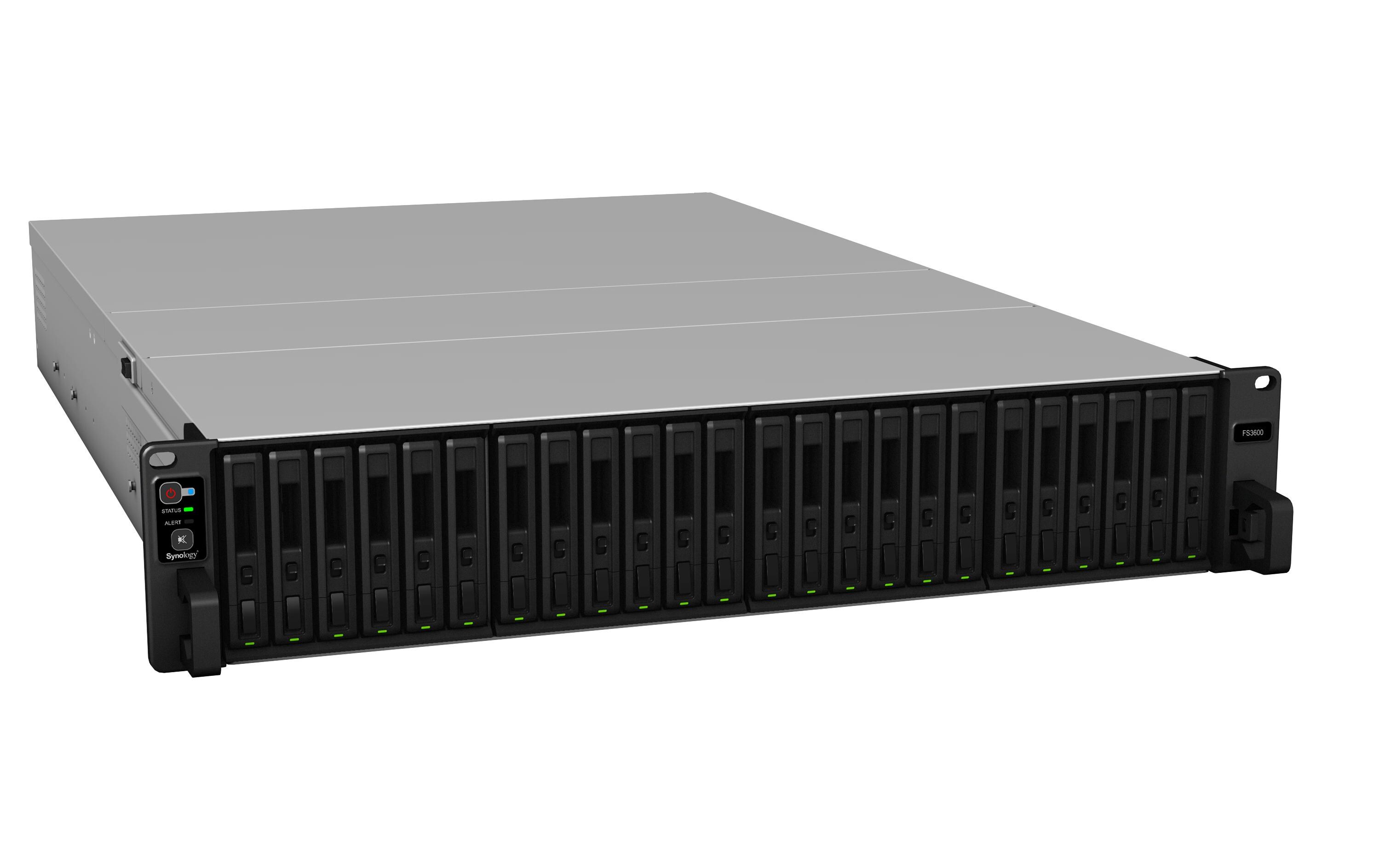 NAS FlashStation FS3600, 24-bay<br>FlashStation