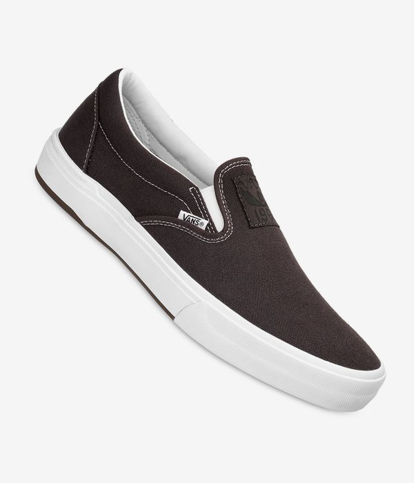 Vans BMX Slip-On Dakota Schuh (brown white)