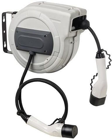 as - Schwabe Laadkabel - 2 m Ingang - 8 m Uitgang - Type 2 - IP44
