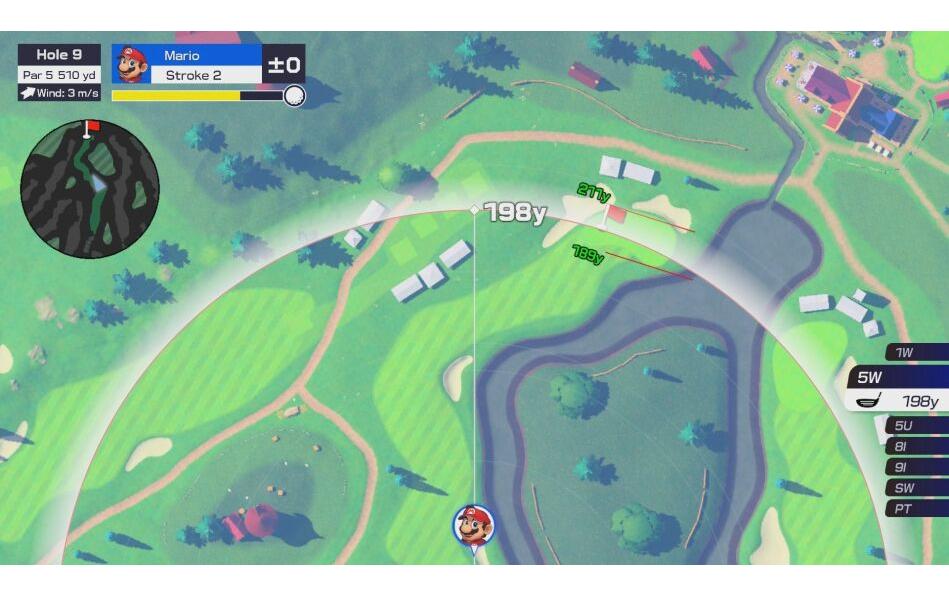 Mario Golf: Super RushRasantes Golfspiel mit Mario und seinen Freunden