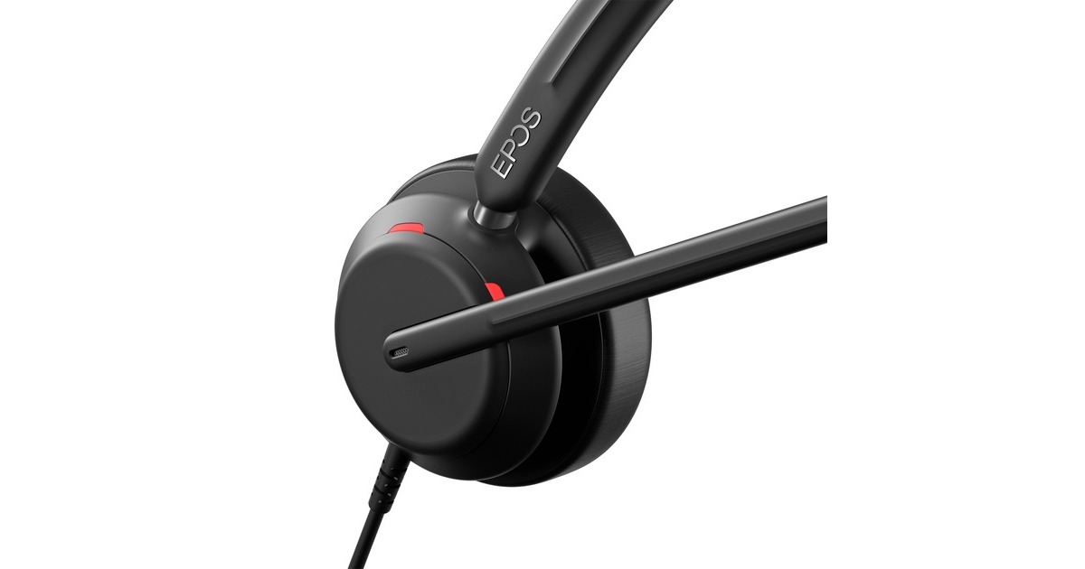 EPOSIMPACT 760T on-ear headset  (Zwart, USB-C)