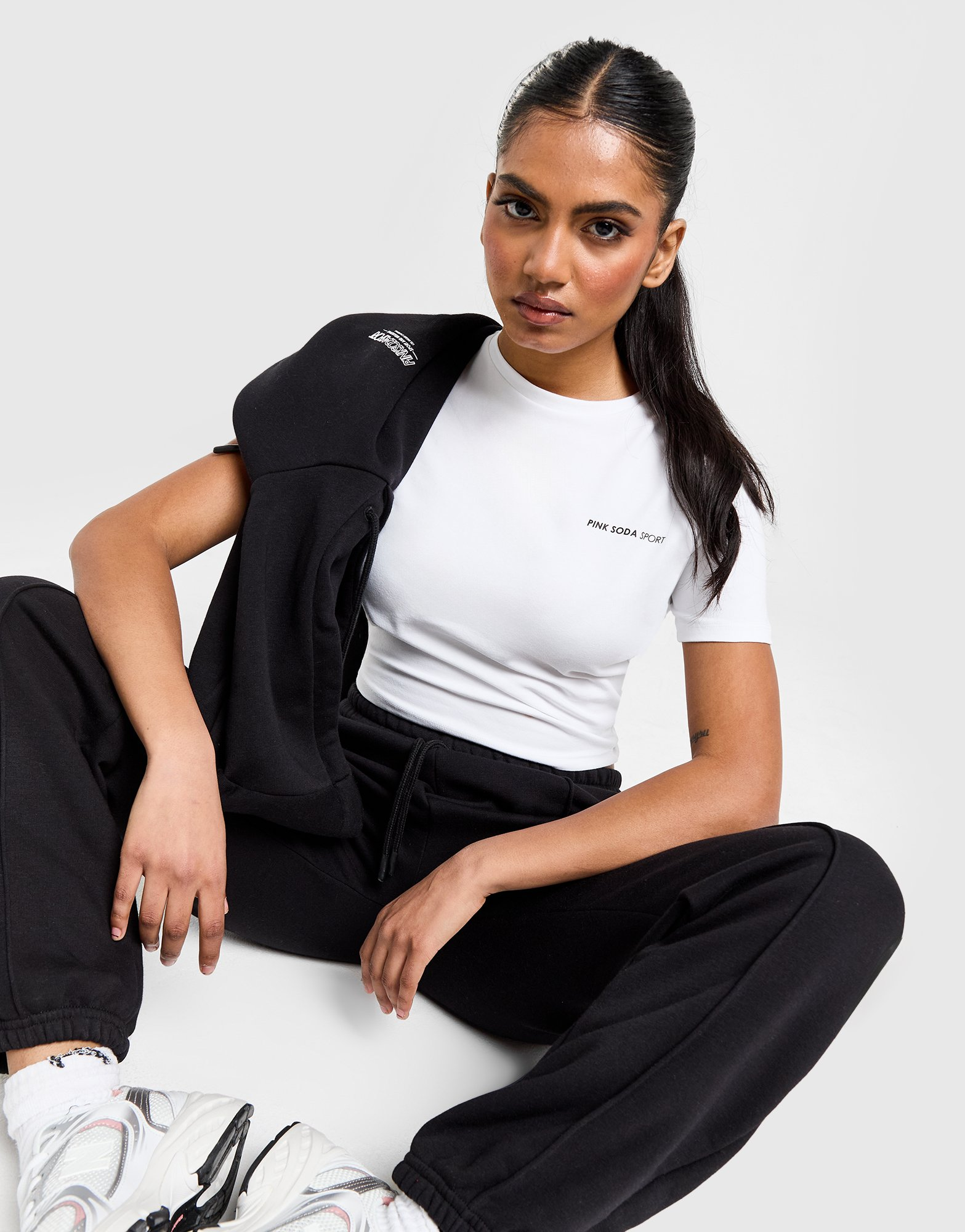 Pink Soda Sport T-shirt Court Slim Prana Femme