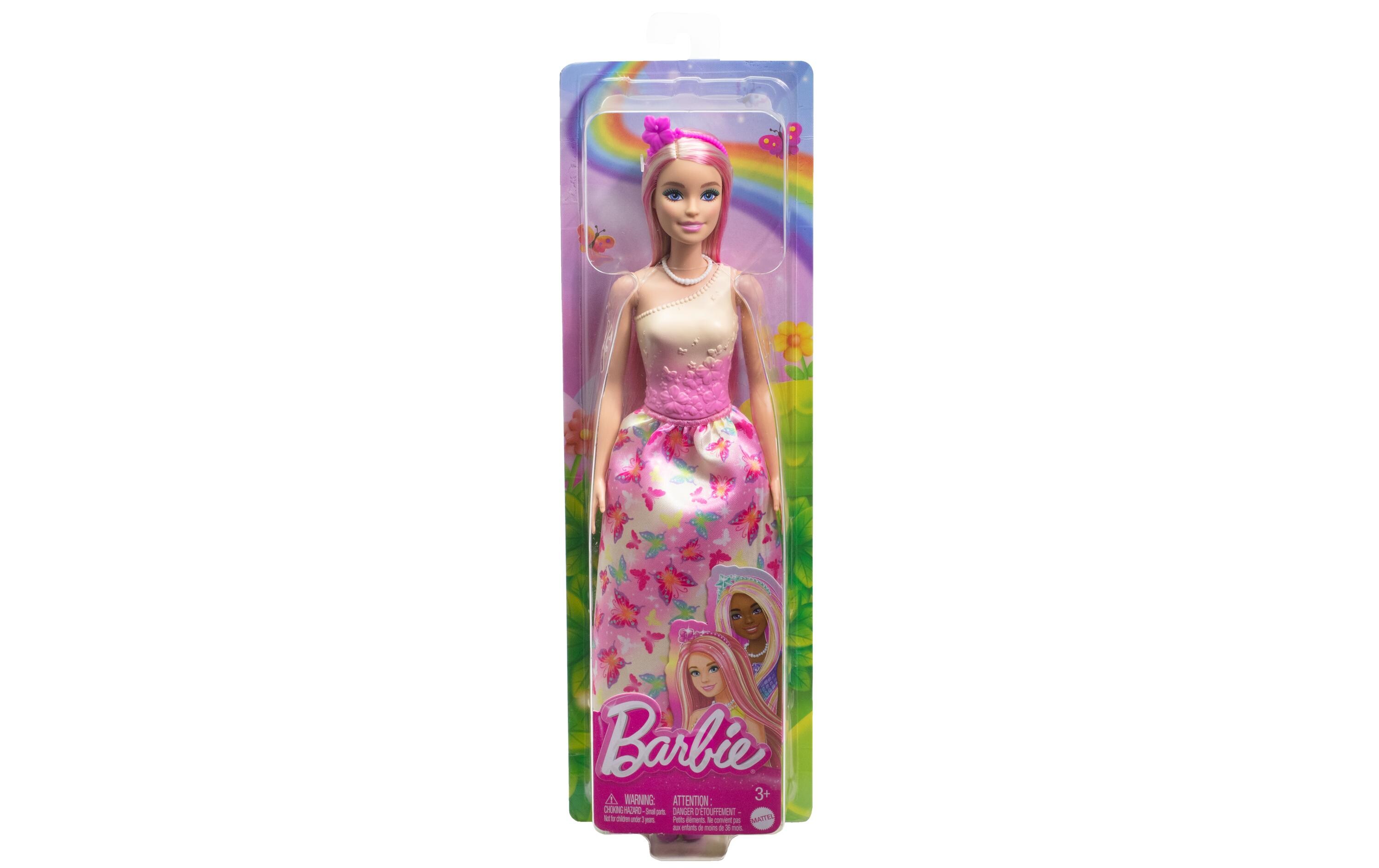 Puppe Barbie Core Royal 1Royal-Puppe mit Outfit und Accessoires