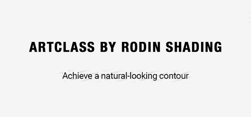 te cool voor school - Artclass By Rodin Shading Expert Set - 3 Types