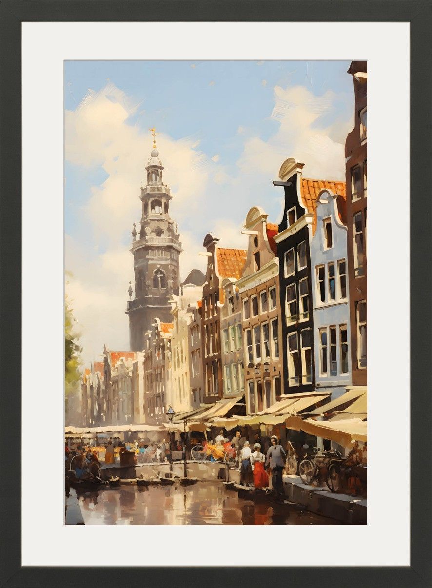 Art Print Amsterdam