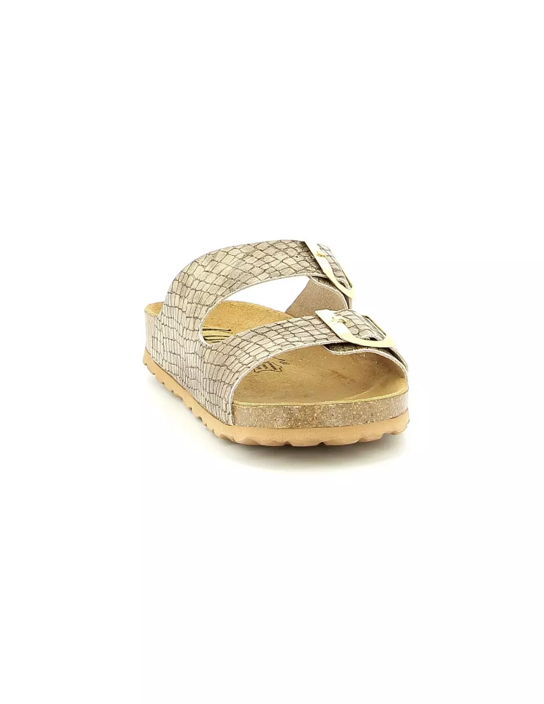 K DAQUES COCO - Mules & sabots Platine