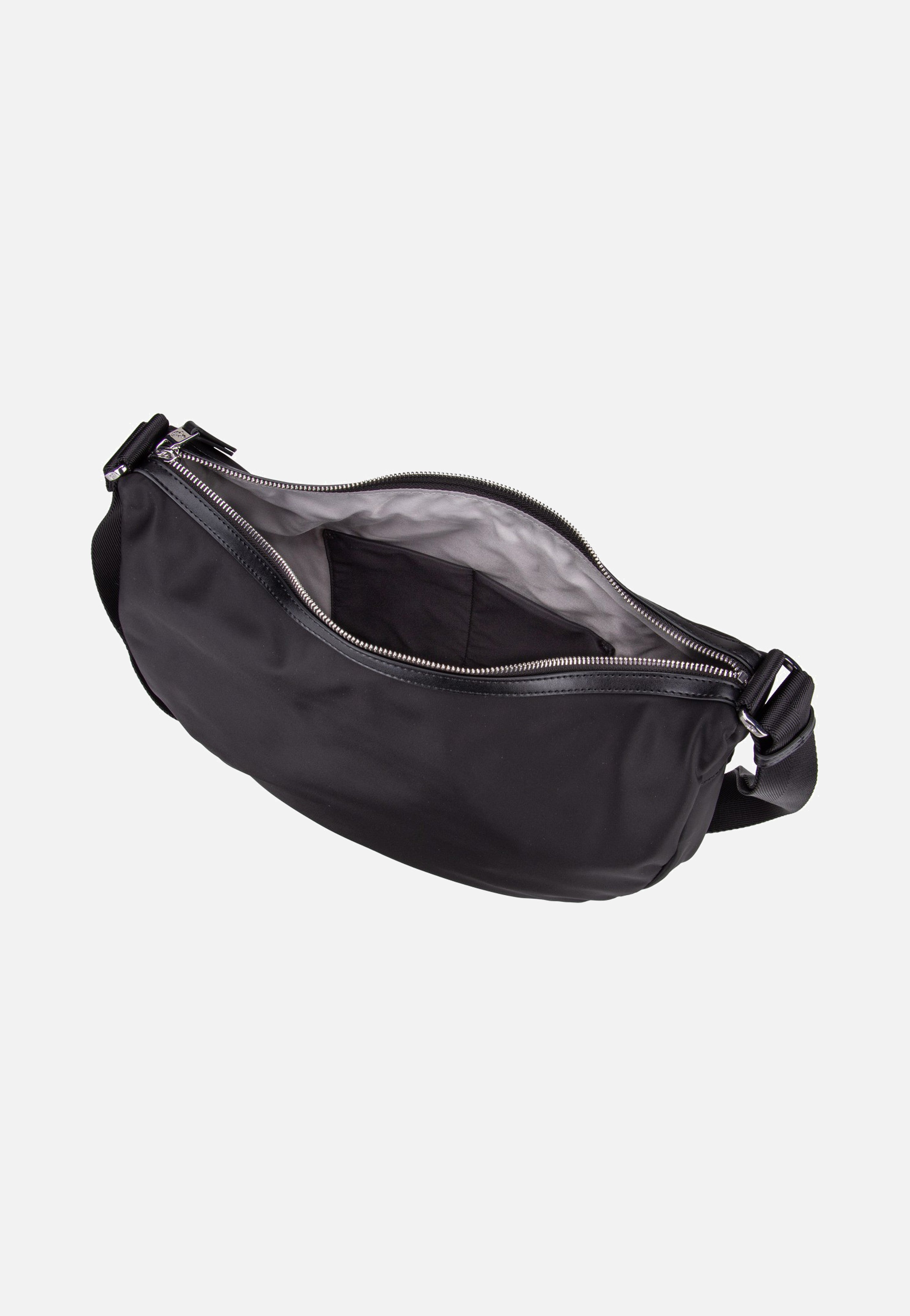 Hunter Medium VCT46 Black - Hobo Bag