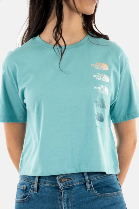 tee shirt the north face graphic lv21 reef waters