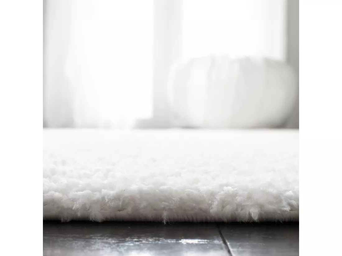 Tapis White 122 X 122 cm - Lola