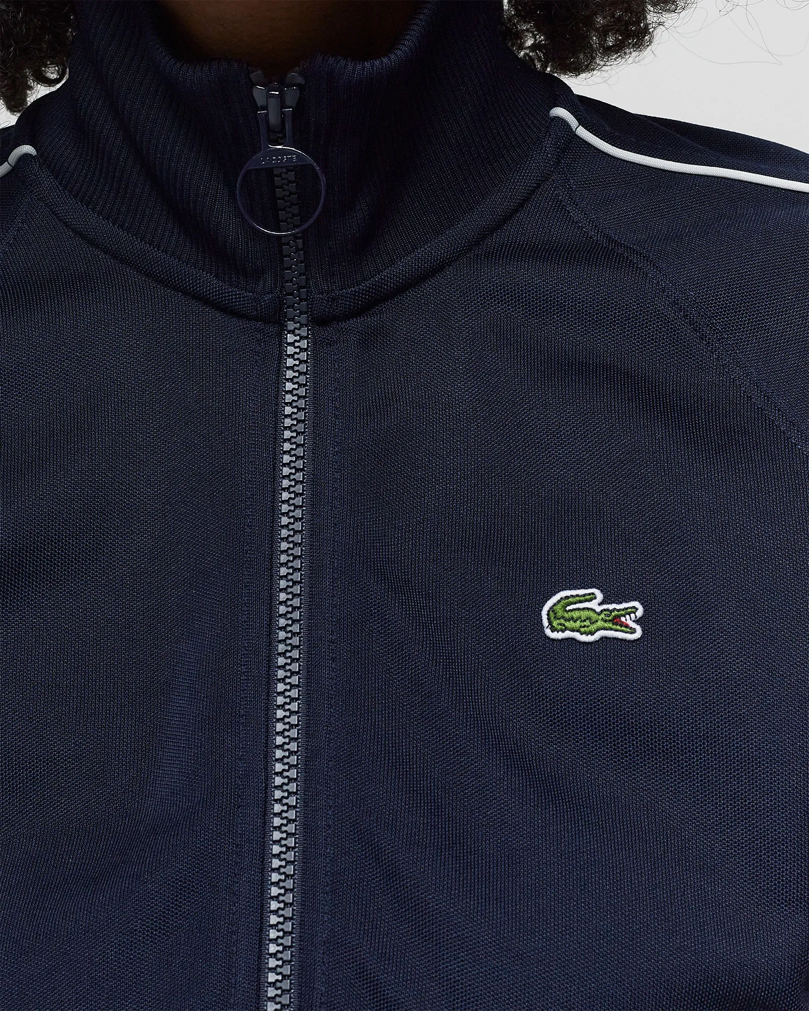 Lacoste PARIS INTERLOCK TRACK JACKET