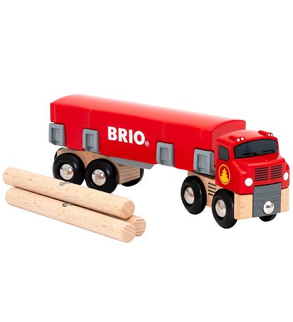 BRIO Tr?kvogn - 6 dele 33657