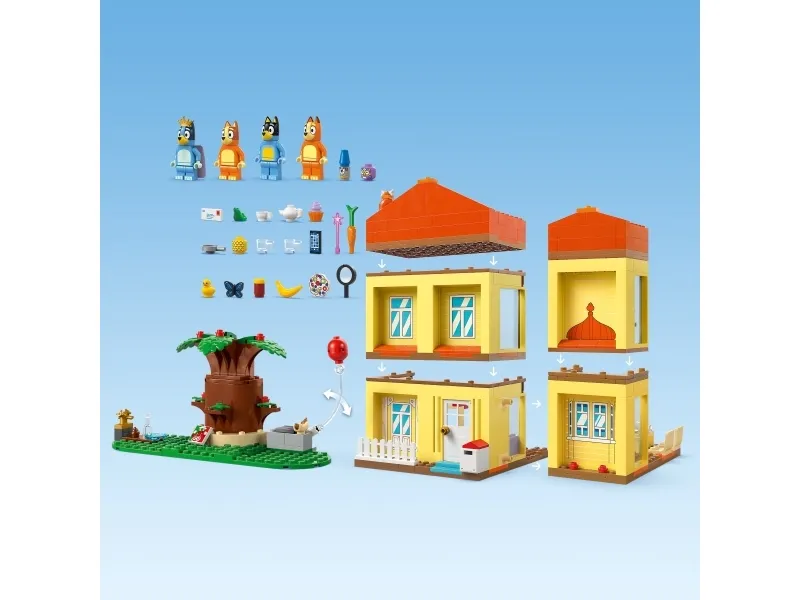 LEGO Bluey 11203 Blueys families hus