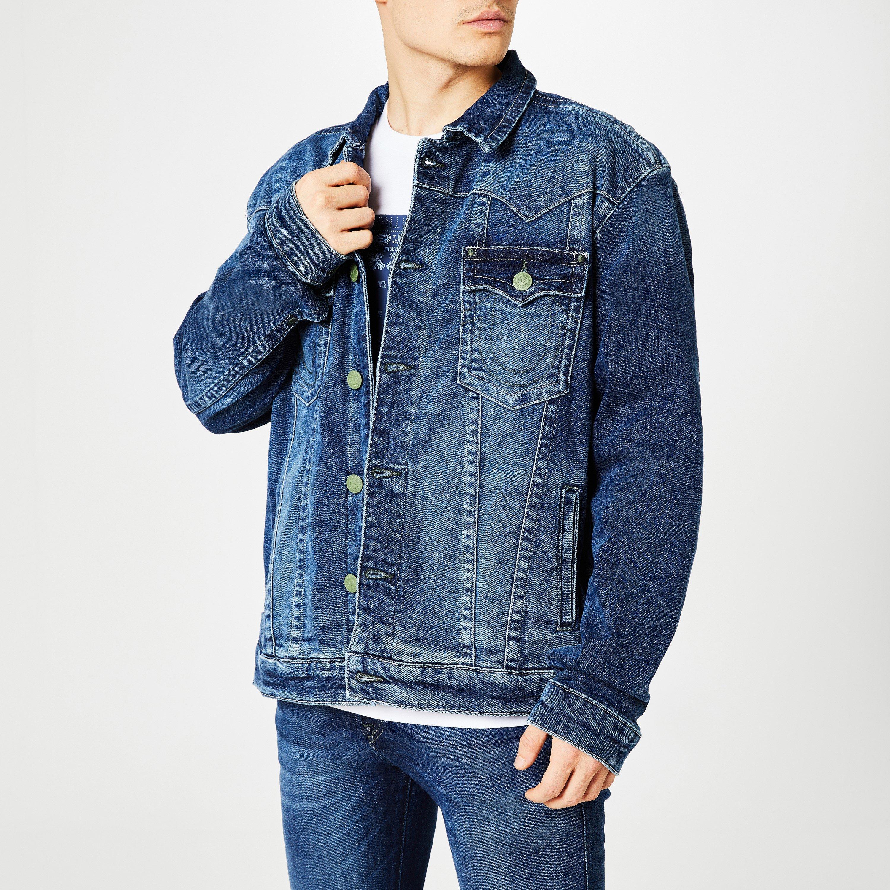 True Religion Jimmy Trucker Jacket