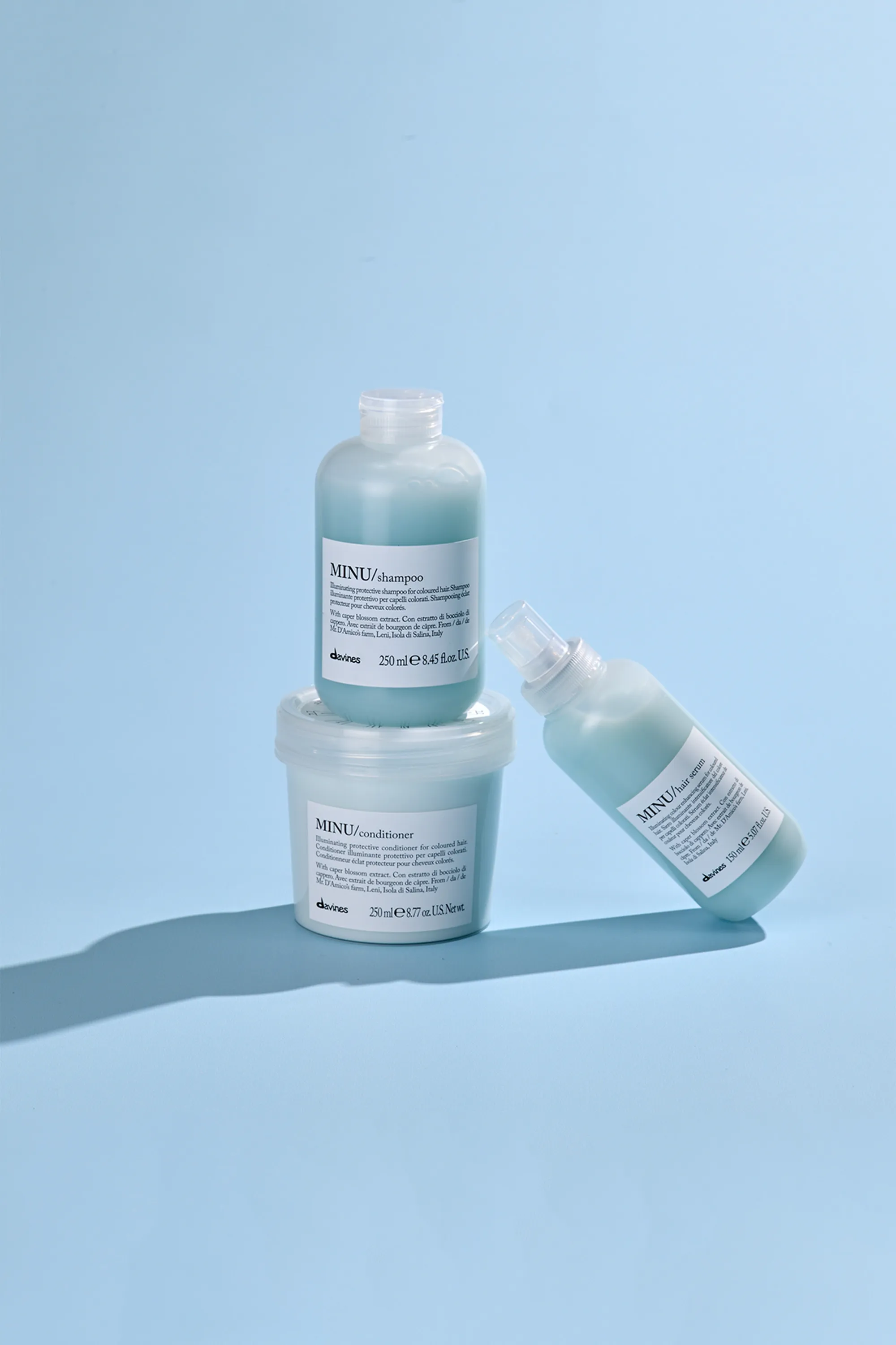 Davines Sérum éclat pour cheveux colorés Minu-150 ml
