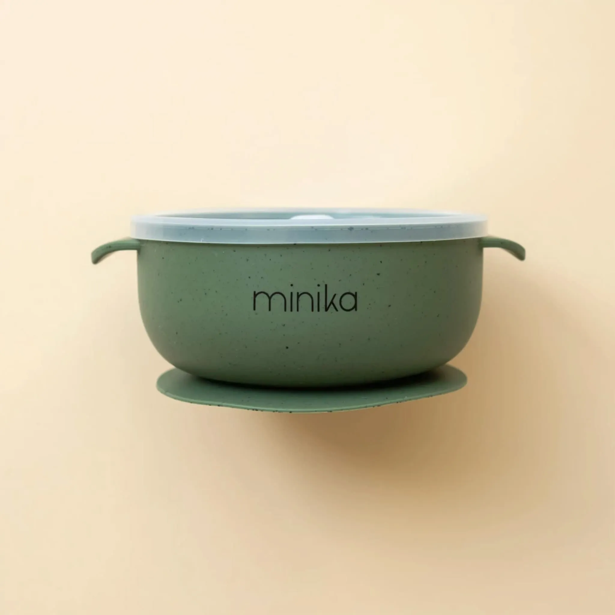 Minika Bol en Silicone avec Couvercle